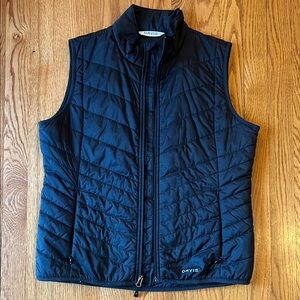 Orvis Black Quilted Vest